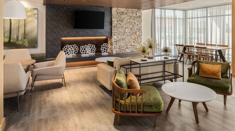 Fairfield Inn & Suites Yankton Lobby