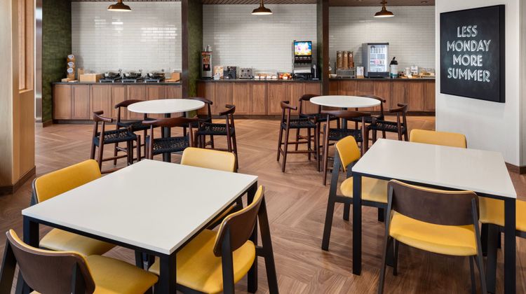 Fairfield Inn & Suites Yankton Restaurant