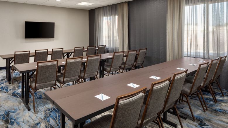 <b>Fairfield Inn & Suites Yankton Meeting</b>. Images powered by <a href="https://www.leonardoworldwide.com/" title="Leonardo Worldwide" target="_blank">Leonardo</a>.