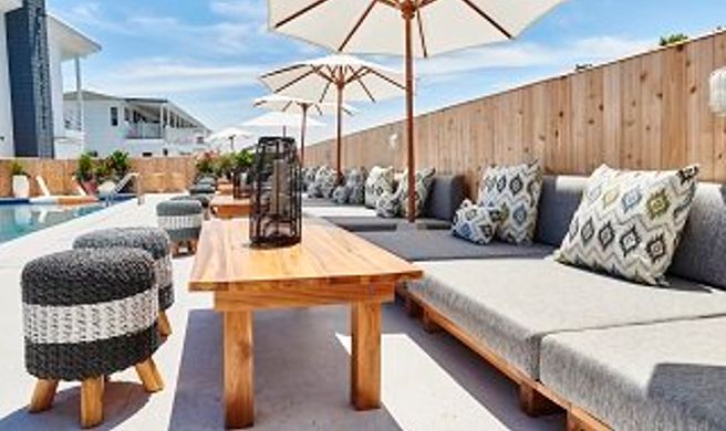 Hero Beach Club Montauk Exterior