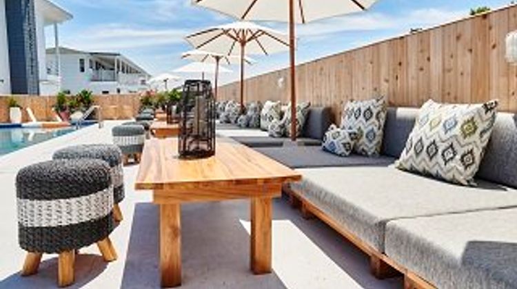Hero Beach Club Montauk Exterior