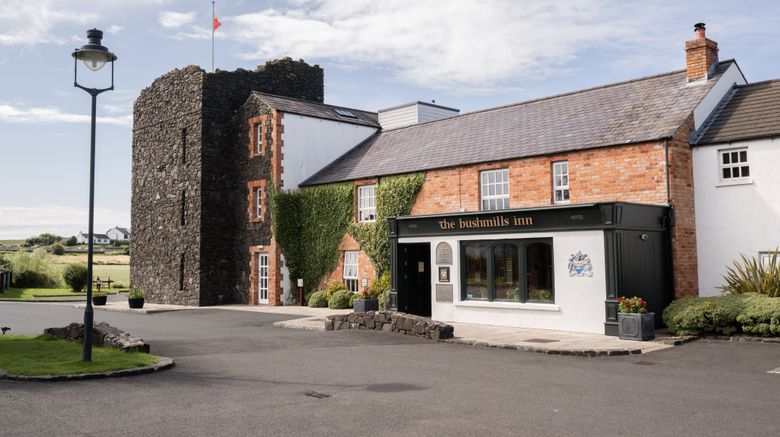 <b>The Bushmills Inn Exterior</b>. Images powered by <a href="https://www.leonardoworldwide.com/" title="Leonardo Worldwide" target="_blank">Leonardo</a>.