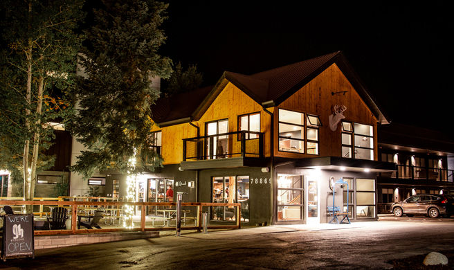Gravity Haus Winter Park Exterior