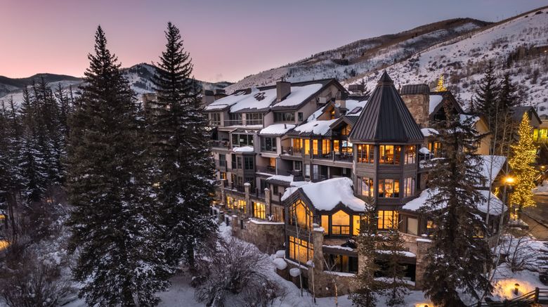 Gravity Haus Vail Exterior. Images powered by <a href="https://www.leonardoworldwide.com" target="_blank" rel="noopener">Leonardo</a>.