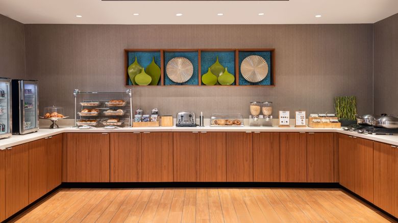 <b>SpringHill Suites by Marriott Restaurant</b>. Images powered by <a href="https://www.leonardoworldwide.com/" title="Leonardo Worldwide" target="_blank">Leonardo</a>.