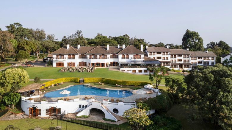 Fairmont Mount Kenya Safari Club - Luxury Hotel in Nanyuki (Kenya)