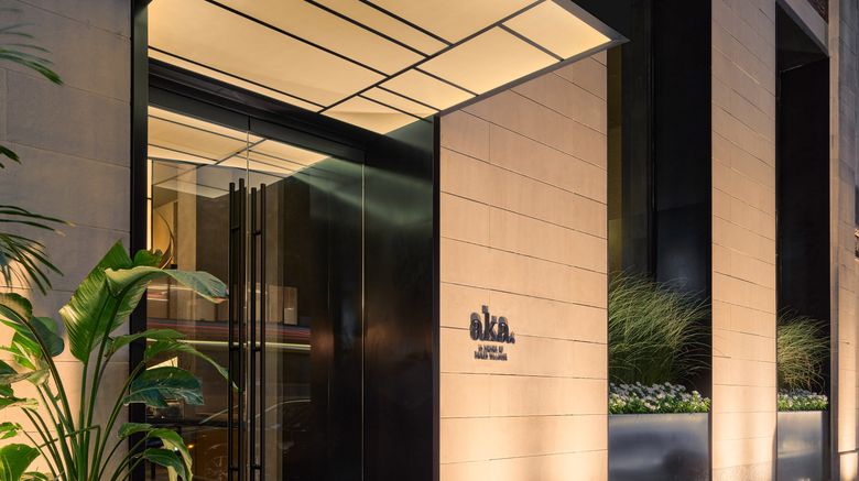 <b>Hotel AKA NoMad Exterior</b>. Images powered by <a href="https://www.leonardoworldwide.com/" title="Leonardo Worldwide" target="_blank">Leonardo</a>.