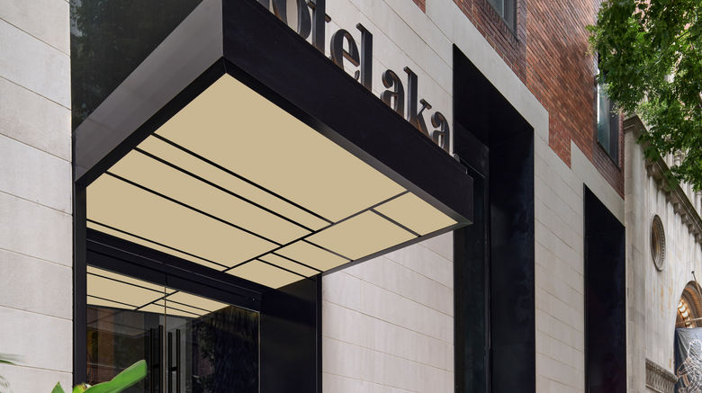 <b>Hotel AKA NoMad Exterior</b>. Images powered by <a href="https://www.leonardoworldwide.com/" title="Leonardo Worldwide" target="_blank">Leonardo</a>.
