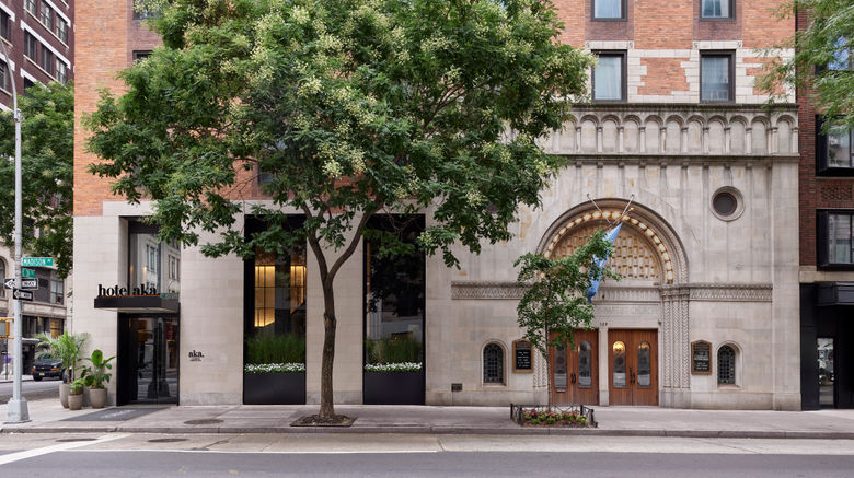 <b>Hotel AKA NoMad Exterior</b>. Images powered by <a href="https://www.leonardoworldwide.com/" title="Leonardo Worldwide" target="_blank">Leonardo</a>.