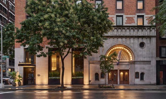 Hotel AKA NoMad Exterior