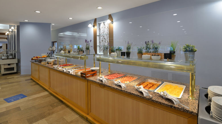 <b>Danubius Hotel Annabella Restaurant</b>. Images powered by <a href="https://www.leonardoworldwide.com/" title="Leonardo Worldwide" target="_blank">Leonardo</a>.