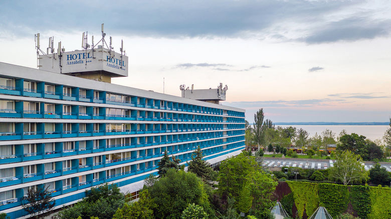 <b>Danubius Hotel Annabella Exterior</b>. Images powered by <a href="https://www.leonardoworldwide.com/" title="Leonardo Worldwide" target="_blank">Leonardo</a>.