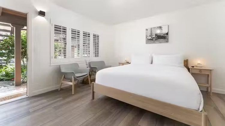 The Franciscan Inn Room