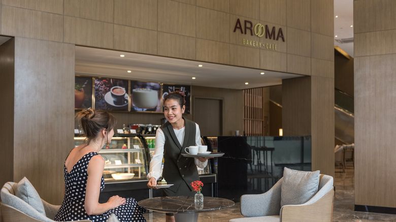 <b>Oakwood Premier Phnom Penh Restaurant</b>. Images powered by <a href="https://www.leonardoworldwide.com/" title="Leonardo Worldwide" target="_blank">Leonardo</a>.