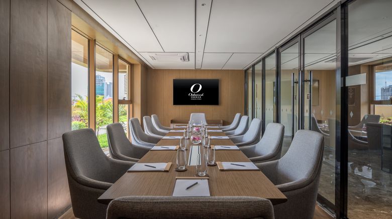 <b>Oakwood Premier Phnom Penh Meeting</b>. Images powered by <a href="https://www.leonardoworldwide.com/" title="Leonardo Worldwide" target="_blank">Leonardo</a>.