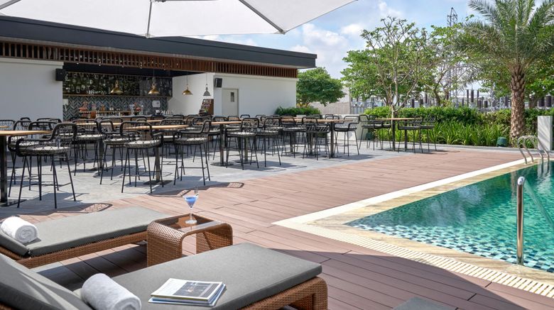 <b>Fairfield by Marriott South Binh Duong Pool</b>. Images powered by <a href="https://www.leonardoworldwide.com/" title="Leonardo Worldwide" target="_blank">Leonardo</a>.