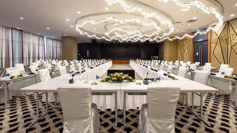 <b>Fraser Place Puteri Harbour Ballroom</b>. Images powered by <a href="https://www.leonardoworldwide.com/" title="Leonardo Worldwide" target="_blank">Leonardo</a>.