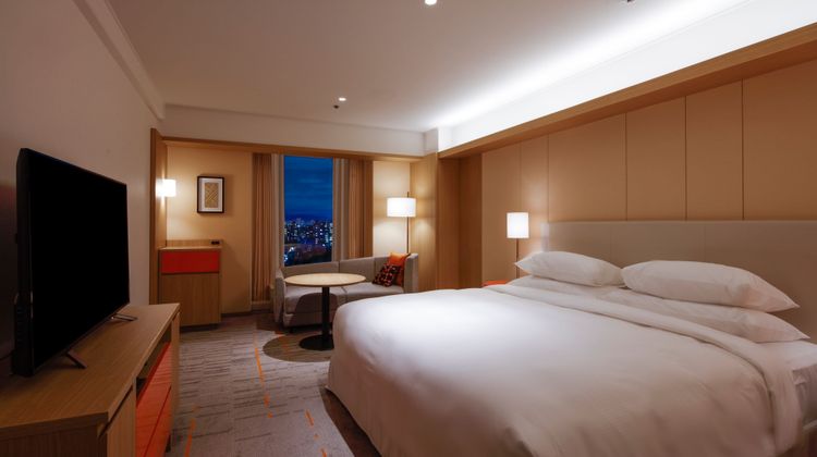 Sheraton Miyako Hotel Osaka Room