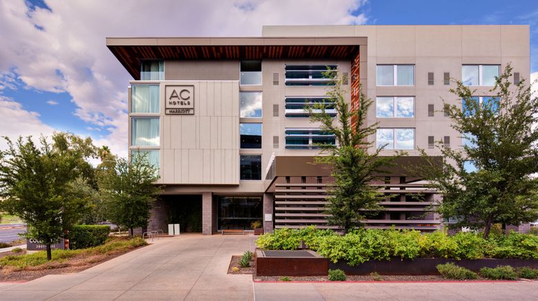 <b>AC Hotel Phoenix Biltmore Exterior</b>. Images powered by <a href="https://www.leonardoworldwide.com/" title="Leonardo Worldwide" target="_blank">Leonardo</a>.