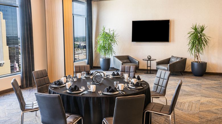 <b>AC Hotel By Marriott Fort Worth Downtown Ballroom</b>. Images powered by <a href="https://www.leonardoworldwide.com/" title="Leonardo Worldwide" target="_blank">Leonardo</a>.