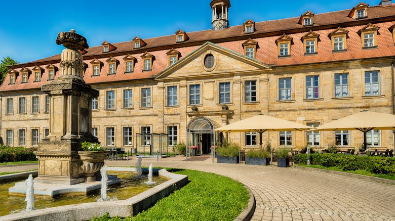 <b>Welcome Hotel Residenzschloss Bamberg Exterior</b>. Images powered by <a href="https://www.leonardoworldwide.com/" title="Leonardo Worldwide" target="_blank">Leonardo</a>.