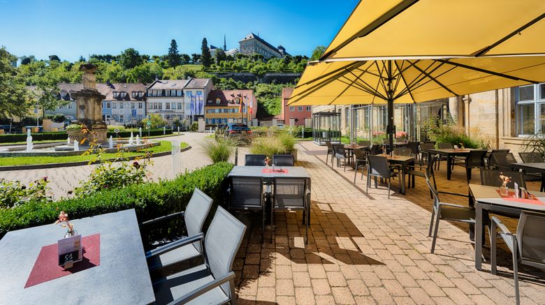 <b>Welcome Hotel Residenzschloss Bamberg Exterior</b>. Images powered by <a href="https://www.leonardoworldwide.com/" title="Leonardo Worldwide" target="_blank">Leonardo</a>.