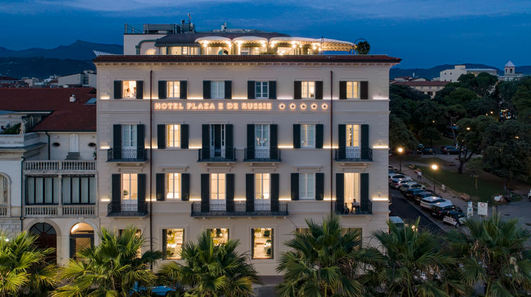 Hotel Plaza & De Russie Exterior