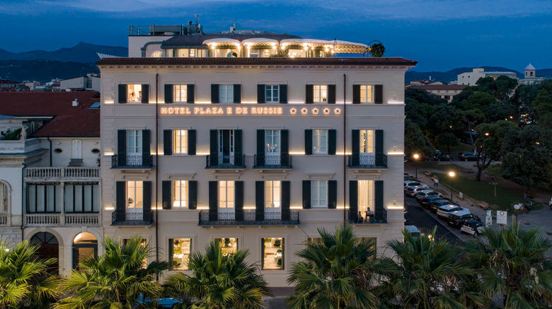 <b>Hotel Plaza & De Russie Exterior</b>. Images powered by <a href="https://www.leonardoworldwide.com/" title="Leonardo Worldwide" target="_blank">Leonardo</a>.