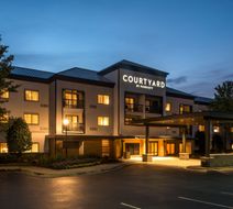 Courtyard Charlotte Ballantyne Exterior