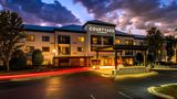 Courtyard Charlotte Ballantyne Exterior