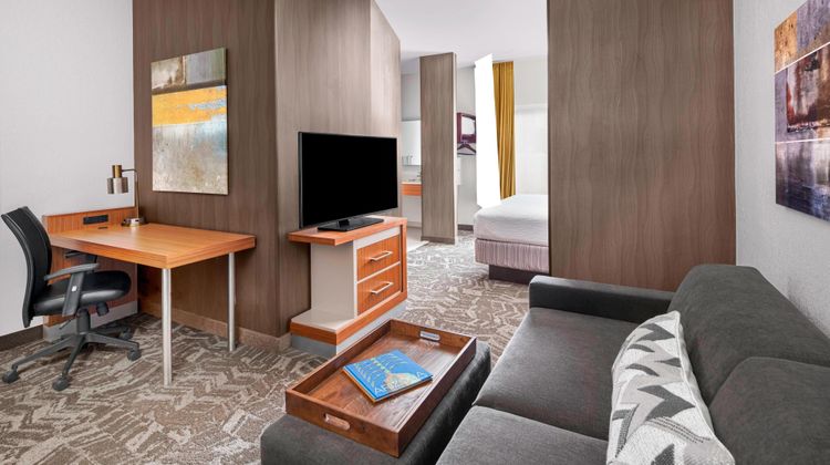 SpringHill Suites Scottsdale North Room