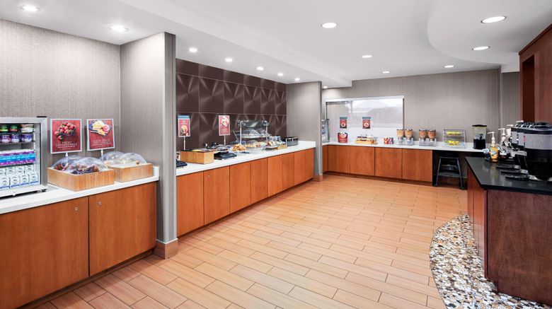 <b>SpringHill Suites Scottsdale North Restaurant</b>. Images powered by <a href="https://www.leonardoworldwide.com/" title="Leonardo Worldwide" target="_blank">Leonardo</a>.