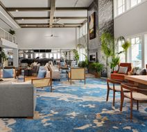 Bethany Beach Ocean Suites Residence Inn Lobby