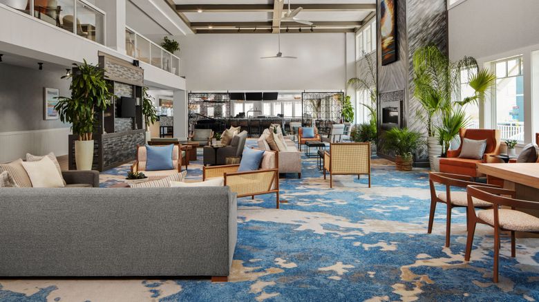 <b>Bethany Beach Ocean Suites Residence Inn Lobby</b>. Images powered by <a href="https://www.leonardoworldwide.com/" title="Leonardo Worldwide" target="_blank">Leonardo</a>.