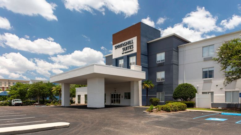 SpringHill Suites Baton Rouge South Exterior. Images powered by <a href="https://www.leonardoworldwide.com" target="_blank" rel="noopener">Leonardo</a>.