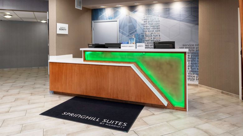 <b>SpringHill Suites Baton Rouge South Lobby</b>. Images powered by <a href="https://www.leonardoworldwide.com/" title="Leonardo Worldwide" target="_blank">Leonardo</a>.