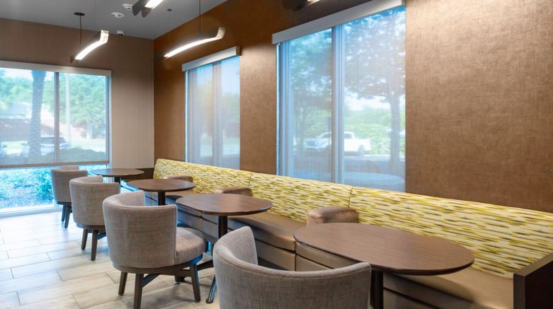 <b>SpringHill Suites Baton Rouge South Restaurant</b>. Images powered by <a href="https://www.leonardoworldwide.com/" title="Leonardo Worldwide" target="_blank">Leonardo</a>.