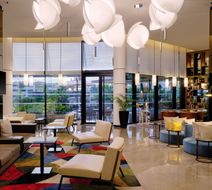 Tunis Marriott Hotel Lobby