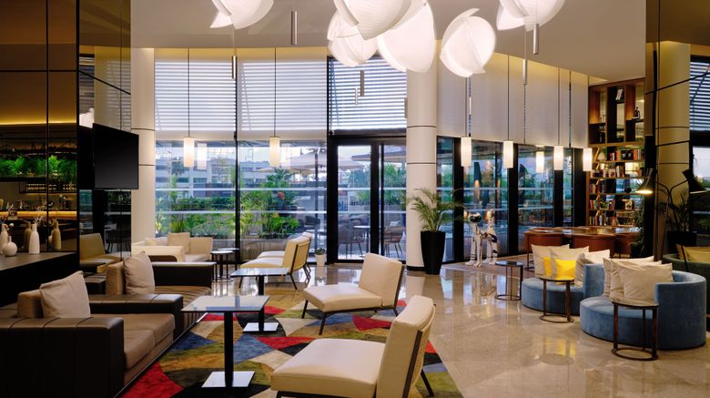 <b>Tunis Marriott Hotel Lobby</b>. Images powered by <a href="https://www.leonardoworldwide.com/" title="Leonardo Worldwide" target="_blank">Leonardo</a>.