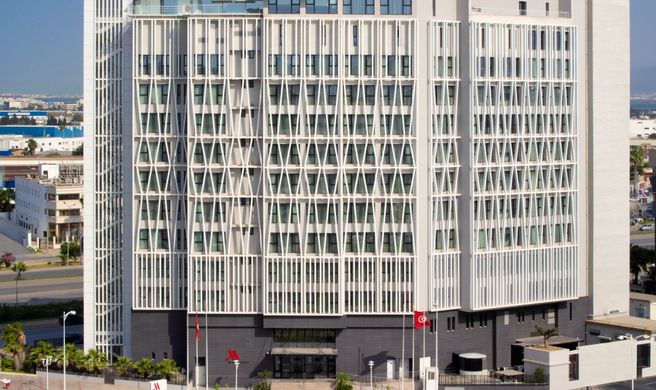 Tunis Marriott Hotel Exterior