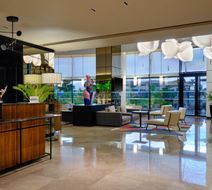 Tunis Marriott Hotel Lobby