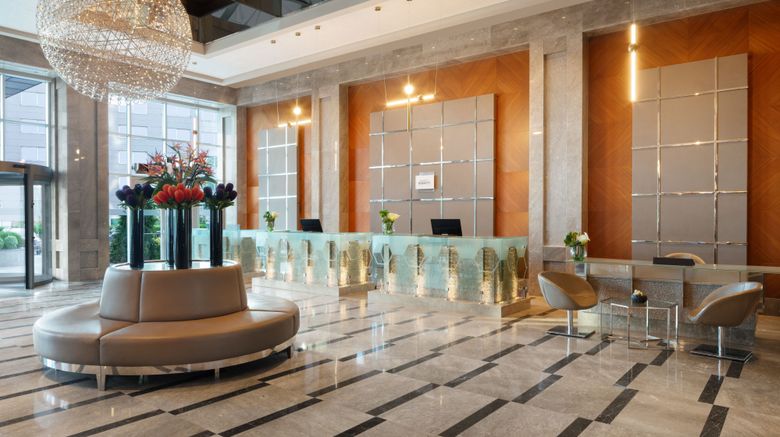 <b>Sheraton Bursa Hotel Lobby</b>. Images powered by <a href="https://www.leonardoworldwide.com/" title="Leonardo Worldwide" target="_blank">Leonardo</a>.