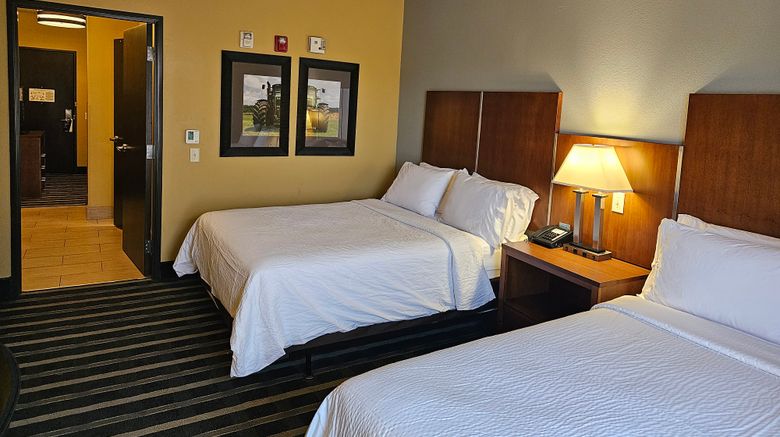 <b>Holiday Inn Express Ntl Fairground Area Suite</b>. Images powered by <a href="https://www.leonardoworldwide.com/" title="Leonardo Worldwide" target="_blank">Leonardo</a>.