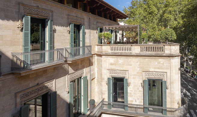 Luxury Boutique Hotel Can Alomar Exterior