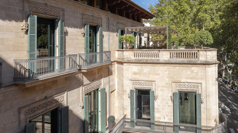 Luxury Boutique Hotel Can Alomar Exterior. Images powered by <a href="https://www.leonardoworldwide.com" target="_blank" rel="noopener">Leonardo</a>.