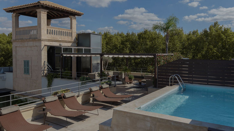 <b>Luxury Boutique Hotel Can Alomar Exterior</b>. Images powered by <a href="https://www.leonardoworldwide.com/" title="Leonardo Worldwide" target="_blank">Leonardo</a>.