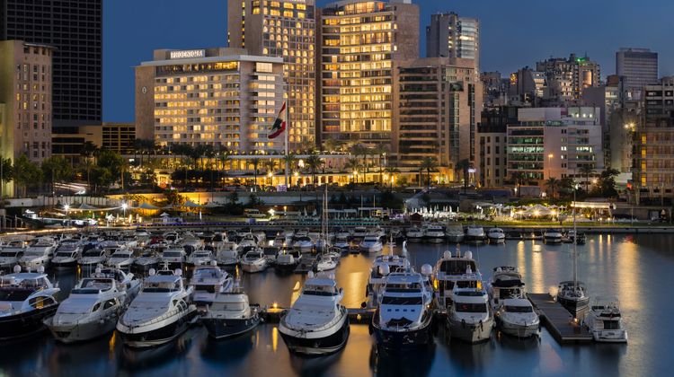 InterContinental Phoenicia Beirut Exterior