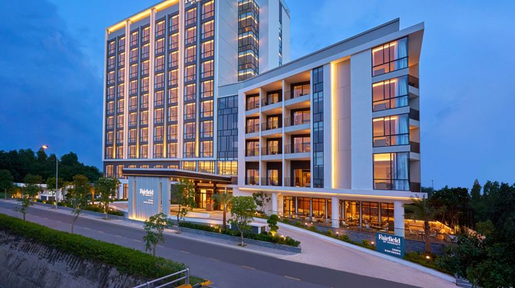 Fairfield by Marriott South Binh Duong Exterior
