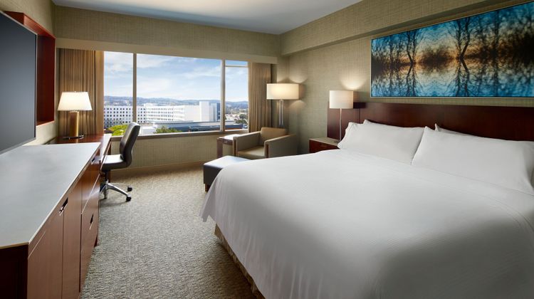 The Westin San Francisco Airport Room