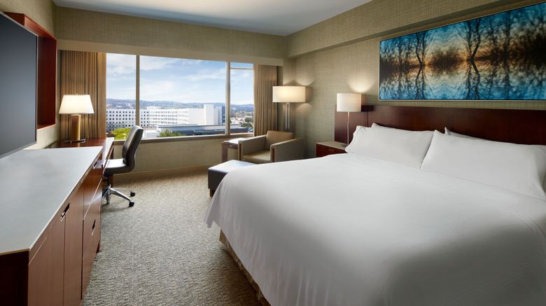 <b>The Westin San Francisco Airport Room</b>. Images powered by <a href="https://www.leonardoworldwide.com/" title="Leonardo Worldwide" target="_blank">Leonardo</a>.